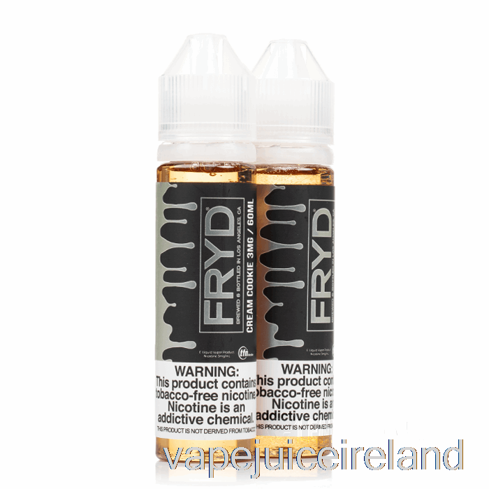 Vape Flavours Cream Cookie - FRYD E-Liquid - 120mL 0mg